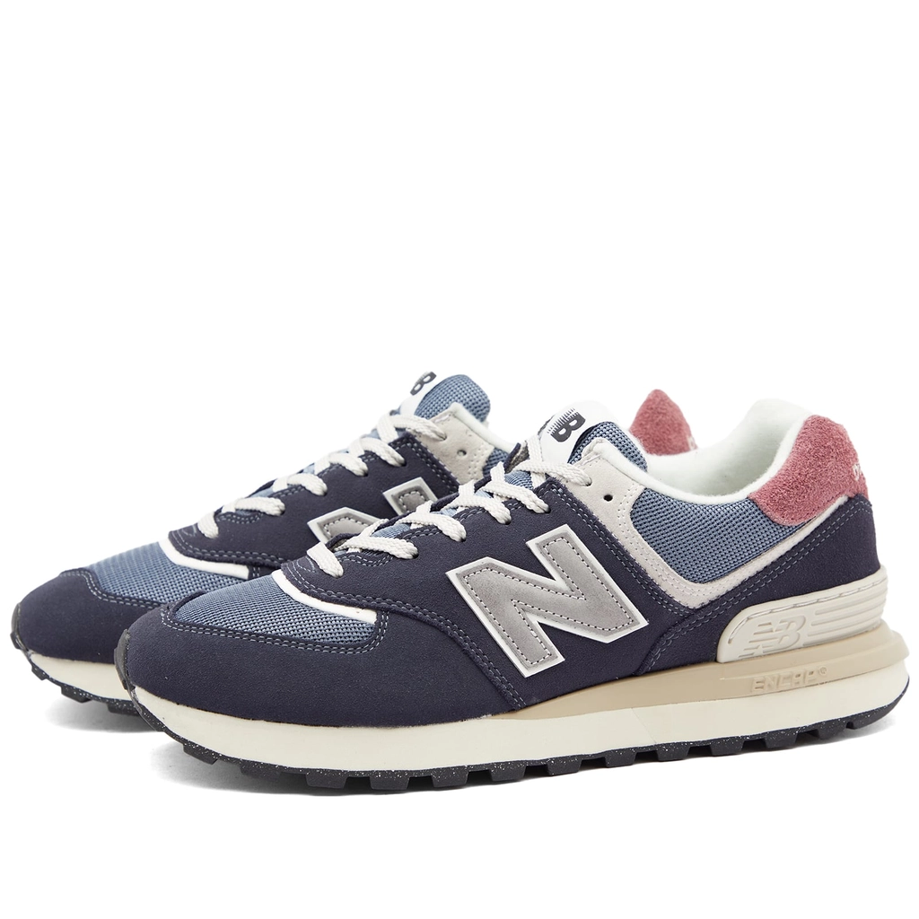 New Balance Men's U574LGFN Blue Navy